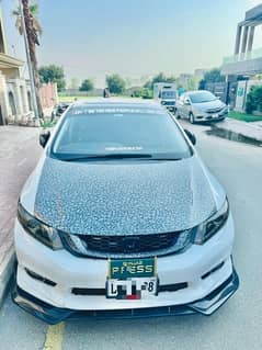 Honda Civic VTi Oriel Prosmatec 2014