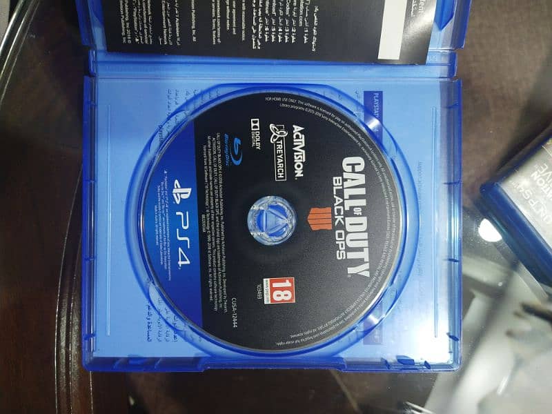 CALL OF DUTY BLACK OPS 4 PS4 (USED) 1