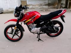 Yamaha ybr 125g(urgent sale)