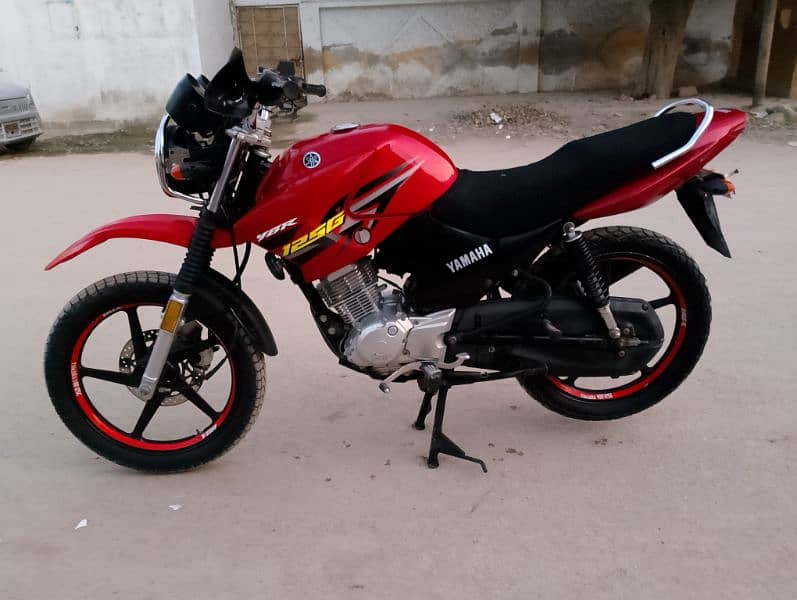 Yamaha ybr 125g(urgent sale) 1