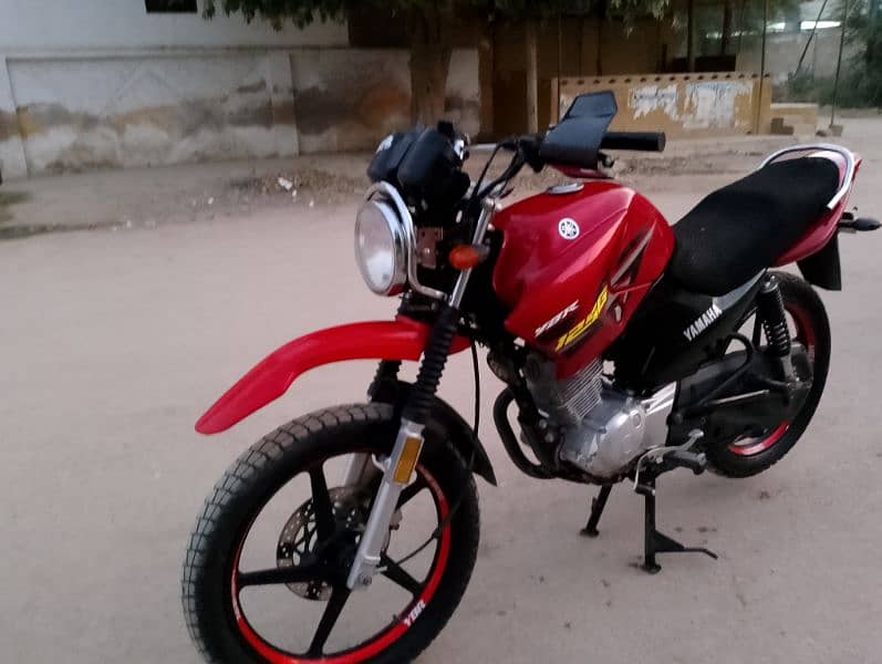 Yamaha ybr 125g(urgent sale) 2