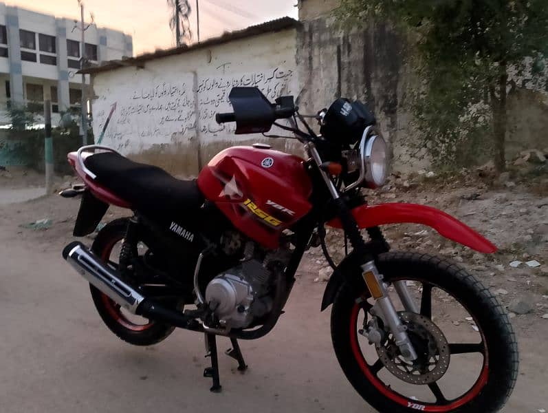 Yamaha ybr 125g(urgent sale) 5