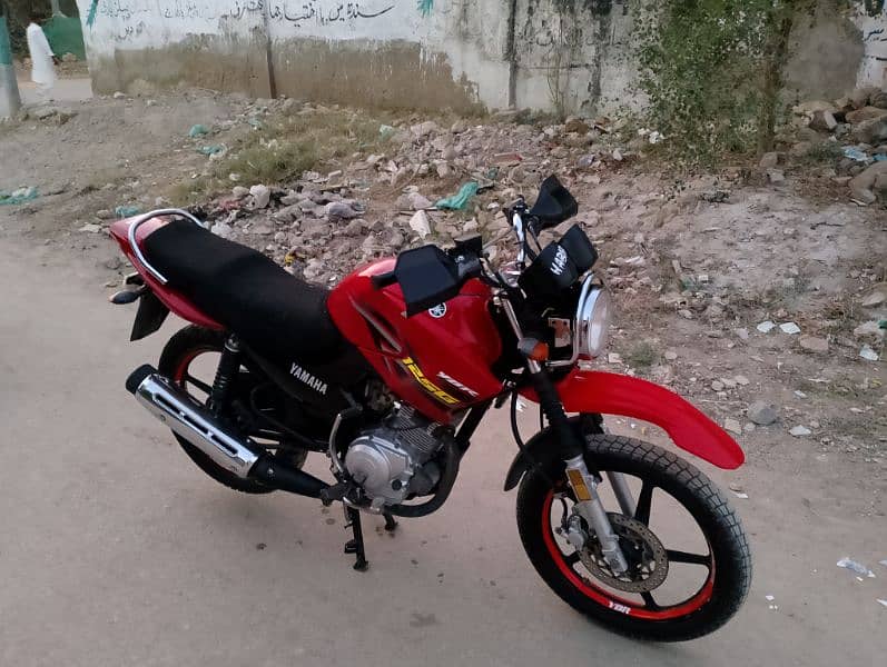 Yamaha ybr 125g(urgent sale) 7