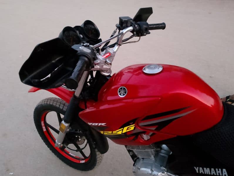 Yamaha ybr 125g(urgent sale) 8