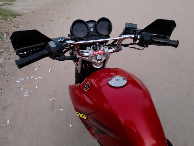 Yamaha ybr 125g(urgent sale) 9