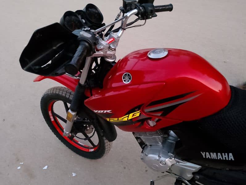 Yamaha ybr 125g(urgent sale) 10