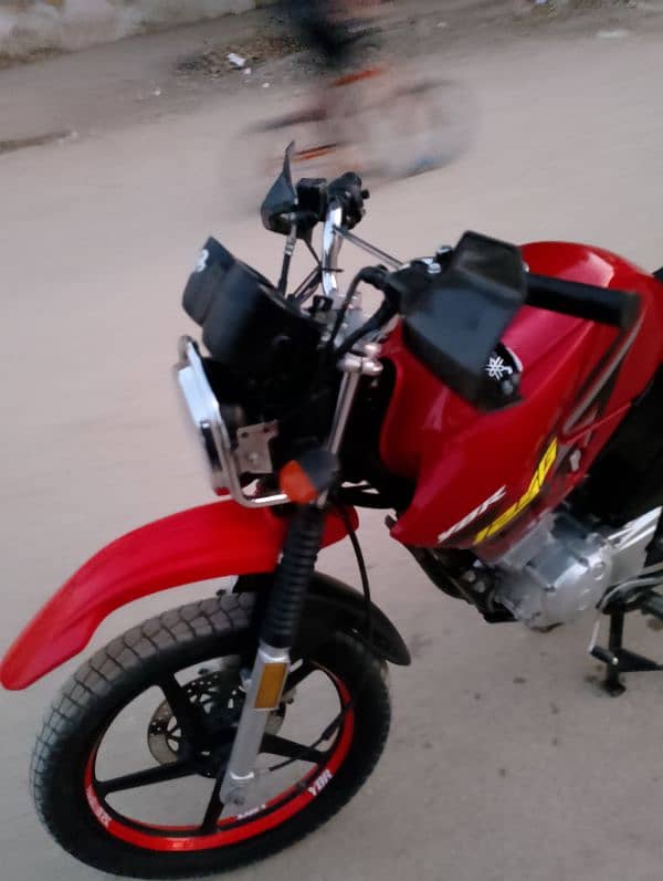 Yamaha ybr 125g(urgent sale) 13