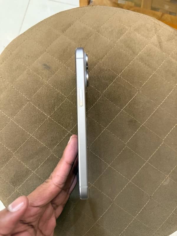 iPhone 15 Pro Max, 256GB, PTA Approved, Natural Titanium 2