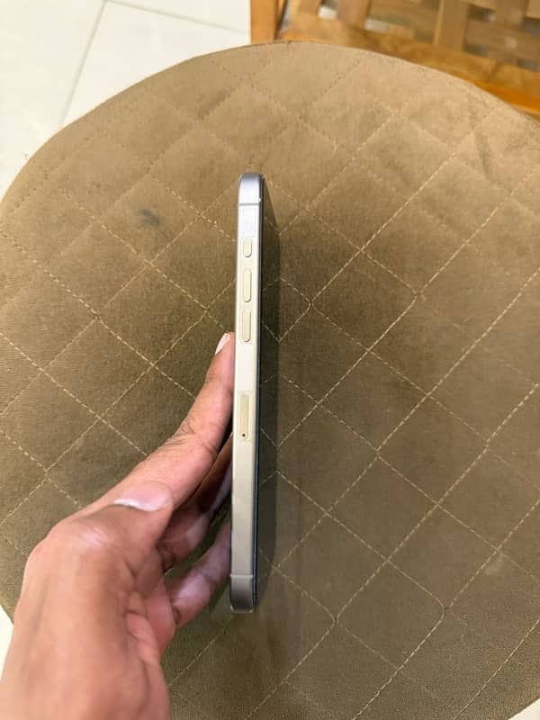 iPhone 15 Pro Max, 256GB, PTA Approved, Natural Titanium 4