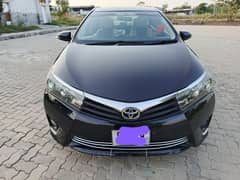 Toyota Corolla GLI 2015