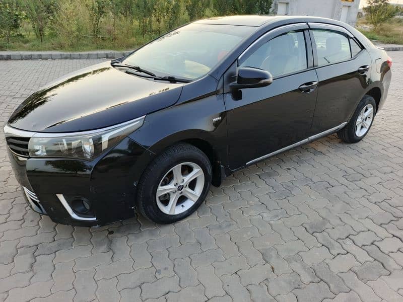 Toyota Corolla GLI 2015 2