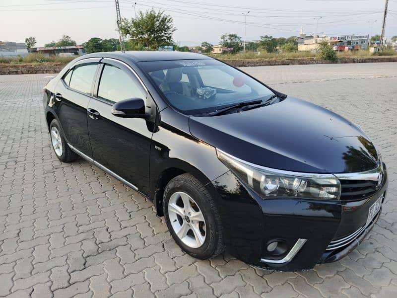 Toyota Corolla GLI 2015 4