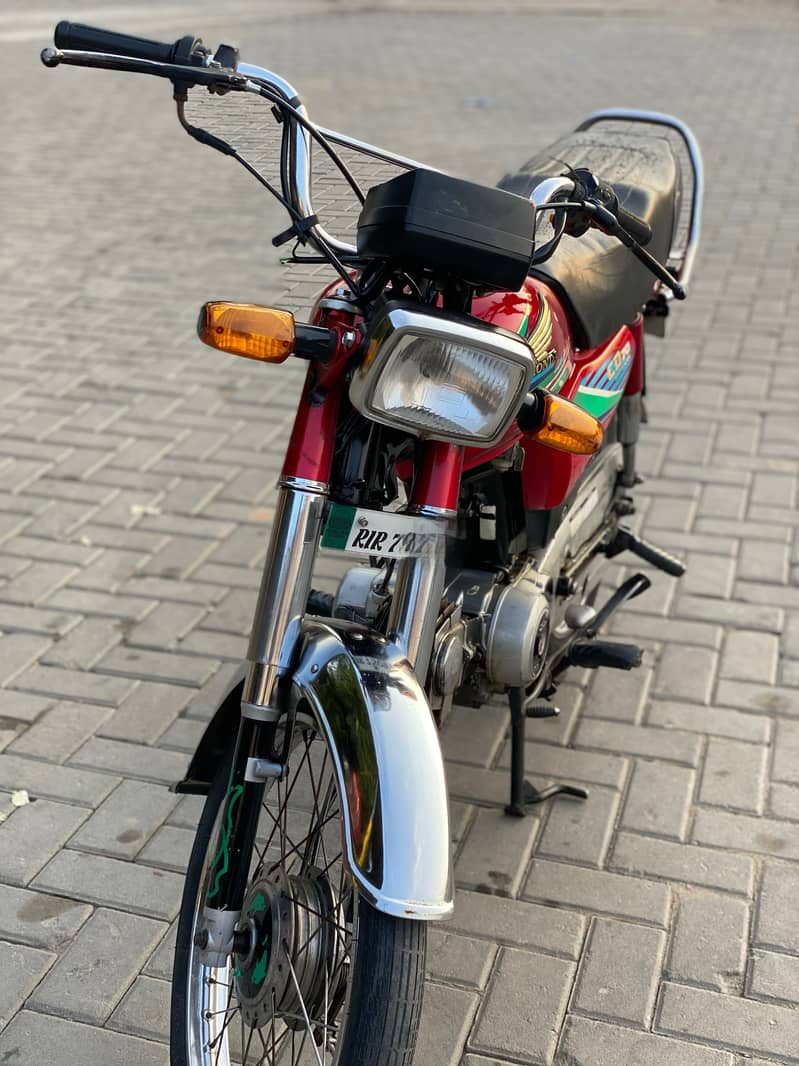 Honda CD70 For Sale 2