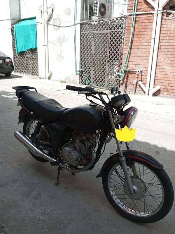 Suzuki gs150 1