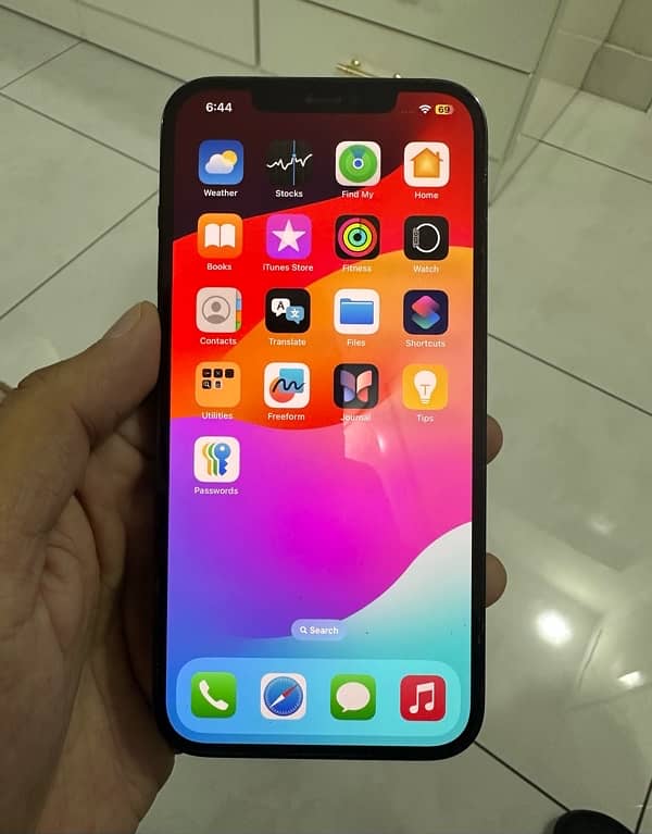 iPhone 12 Pro Max 256gb PTA Approved 2