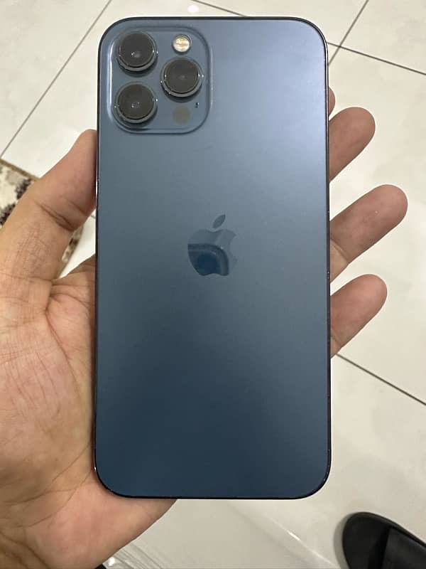 iPhone 12 Pro Max 256gb PTA Approved 3