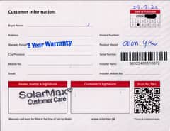 SolarMax Orion 4KW Hybrid Inverter