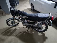 Honda CG 125 Euro 2