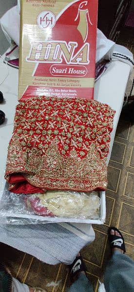 Bridal Lehnga for sale 1