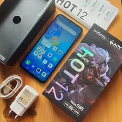 Infinix hot 12 6+5/128gb pta approve 0