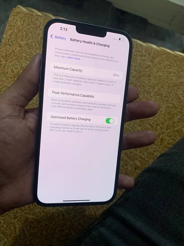 I Phone 13 pro max 1