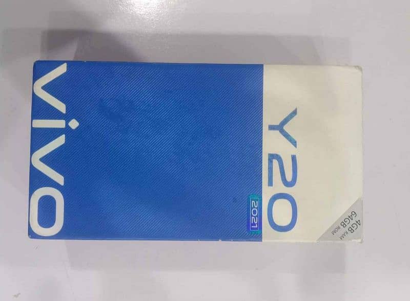 vivo y20 with box 2