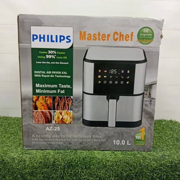 Air Fryer 10ltr Az-25 Master chef Philips 1