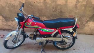 Honda CD 70 (Urgent Sale)