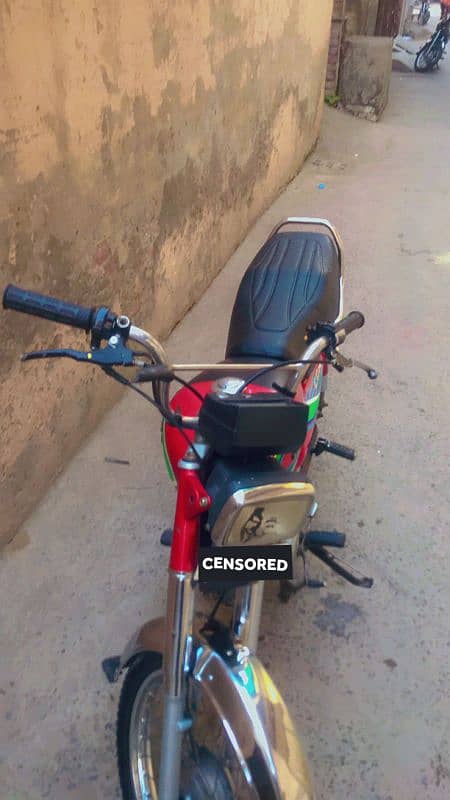 Honda CD 70 (Urgent Sale) 1