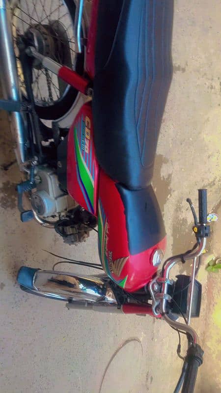 Honda CD 70 (Urgent Sale) 2