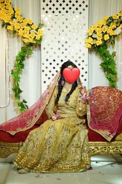 bridal mehndi dress location Hyderabad