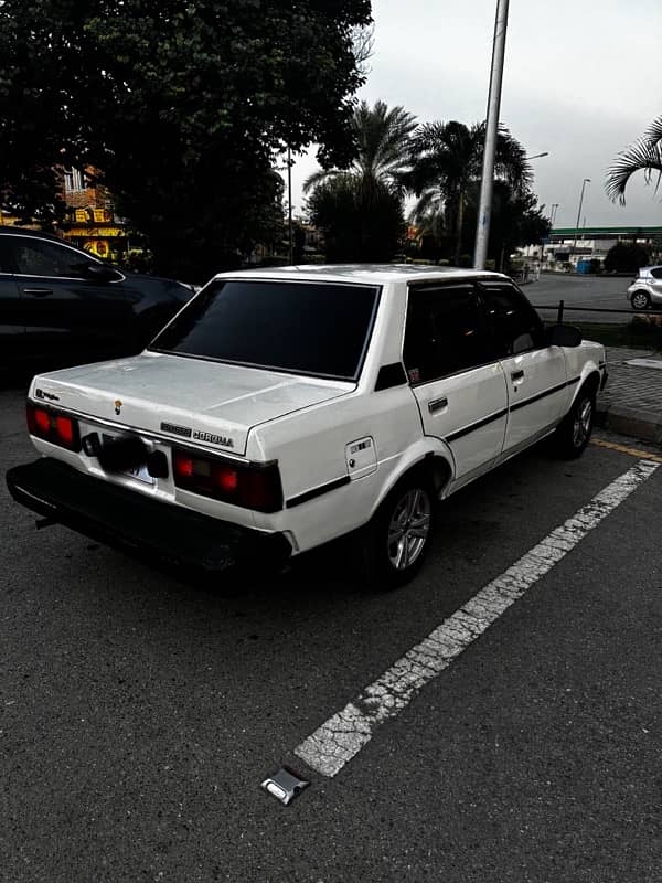 Toyota Corolla GLI 1982 Ke 70 1