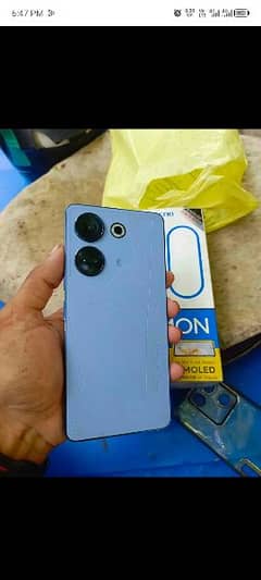 TECNO CAMON 20 complete box minor dot