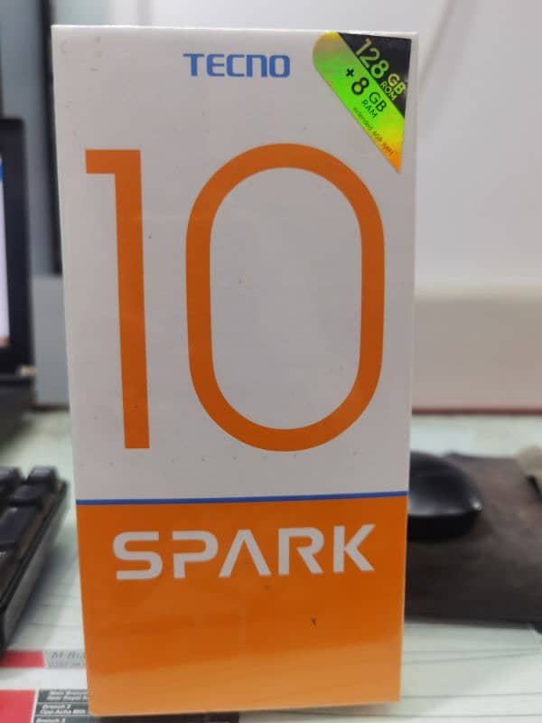 TECNO SPARK 10 +8+ 128 0