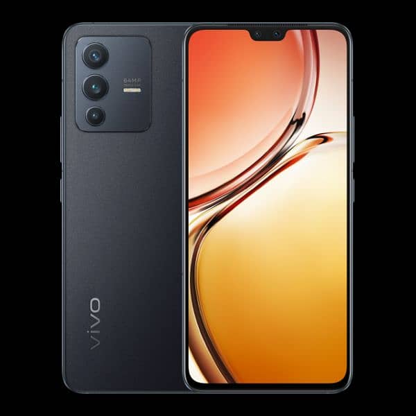 vivo v 23 black clour 0