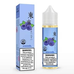 Tokyo iced blue berry (new)60ml imported 0