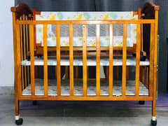 Baby cot, toddler bed, crib, infant bed