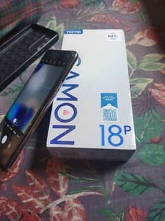 tecno camon 18p condition 10/9