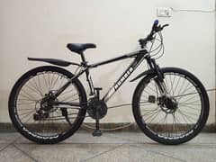 26 INCH IMPORTED GEAR CYCLE 3 MONTH USED URGENT SALE 03265153155