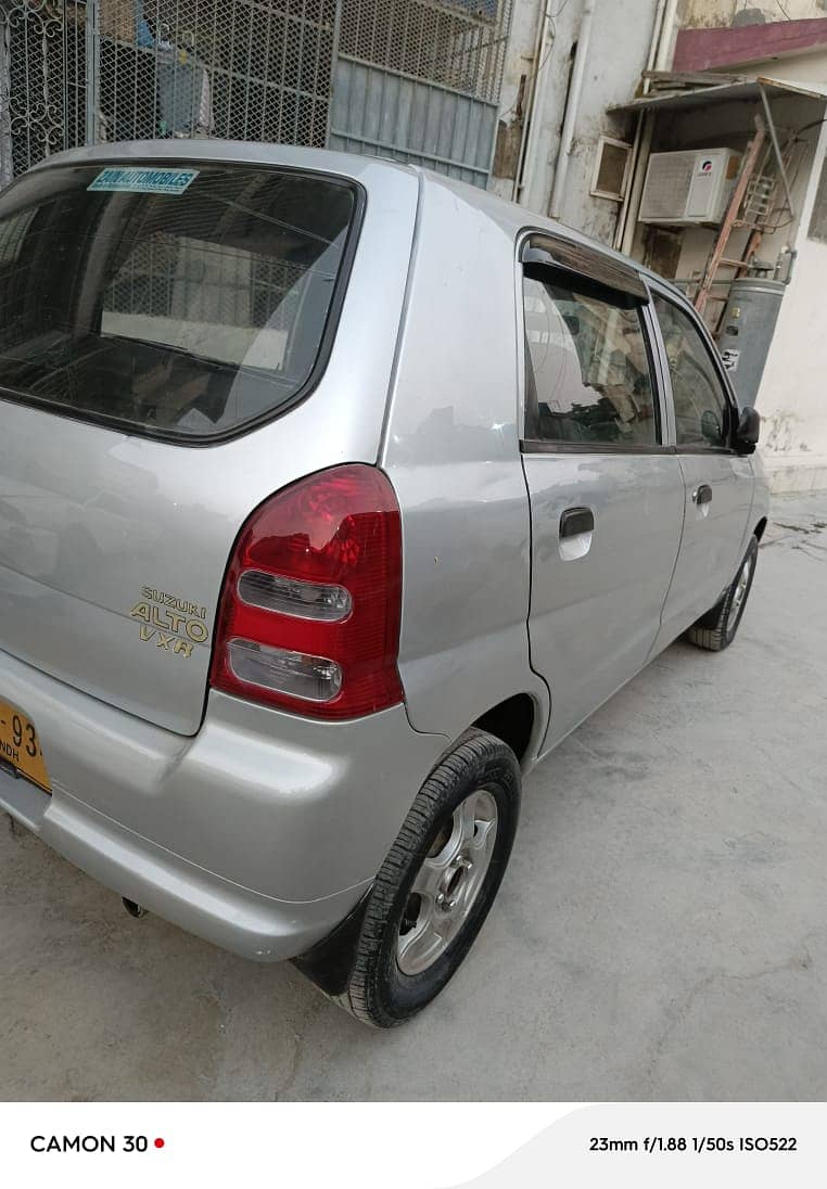 Suzuki Alto VXR Model 2004 In excellent condition. 4