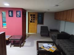 1800 Sqft Office Semi Furniture Office Mezzi Front Entrance For Rent