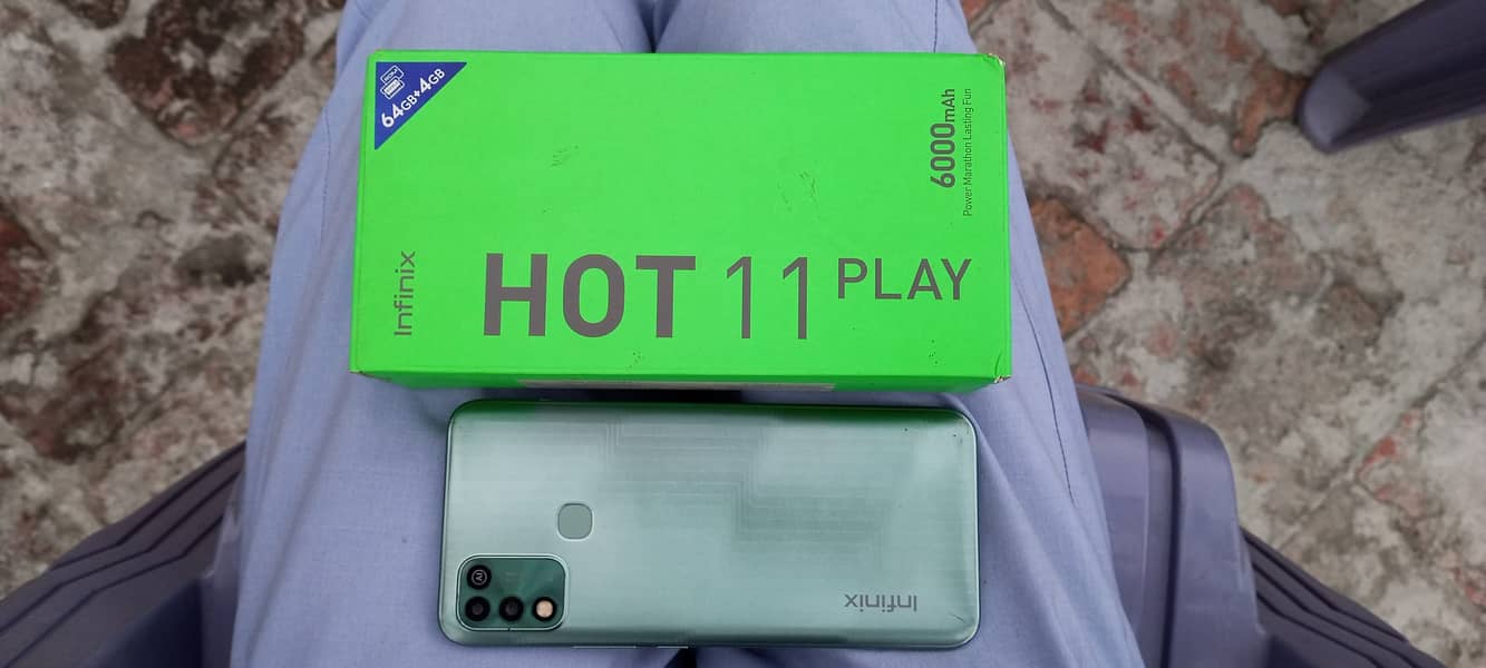 Infinix Hot 11 play 1