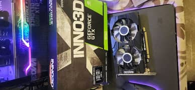 INNO 3D GTX 1650 GRAPHICS CARD