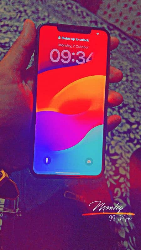 I phone xs max 256 GB non pta 5