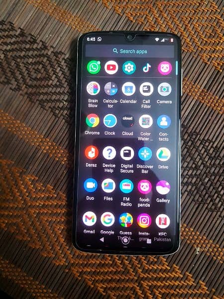 Moto Z4 <<03152153/789) 1