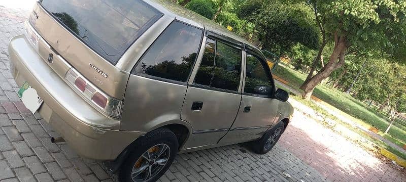 Suzuki Cultus VXR 2007 5