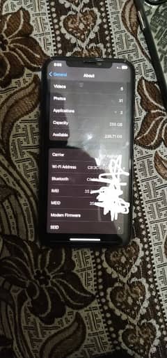 iphone x 256 gb  bypass