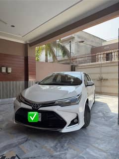 Toyota Corolla Altis 1.8 cruisetronic 2018/19