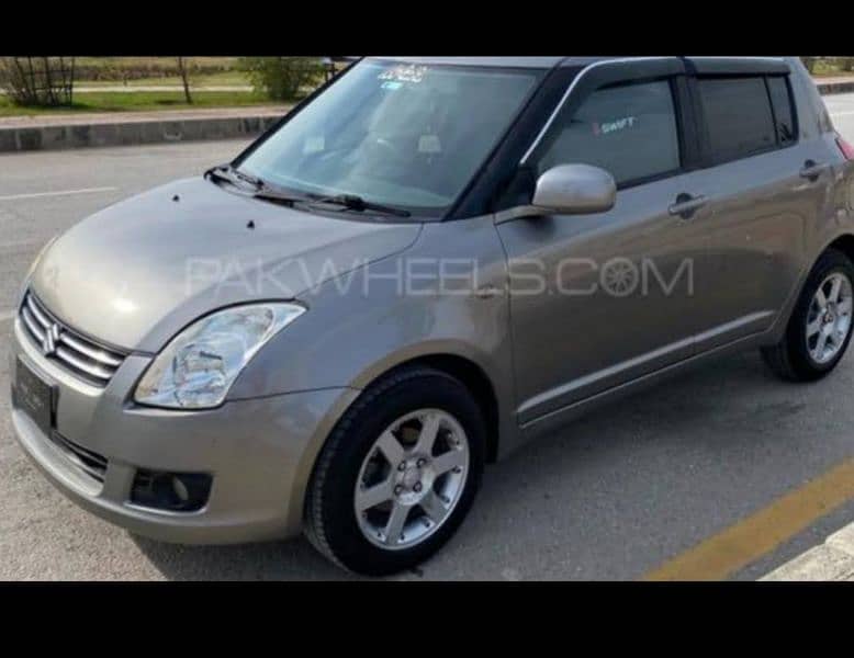 Suzuki Swift 2012 1