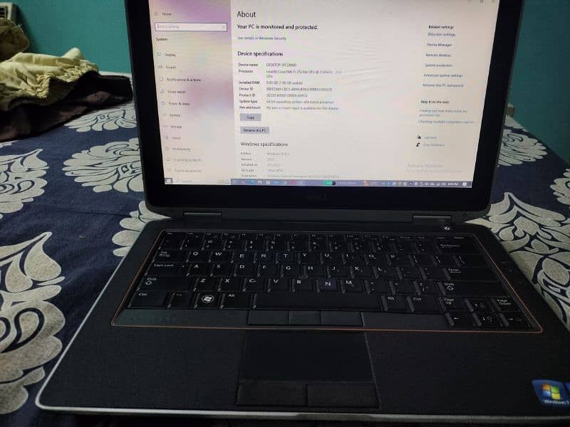 Dell Laptop core i5 2nd generation with ssd 3